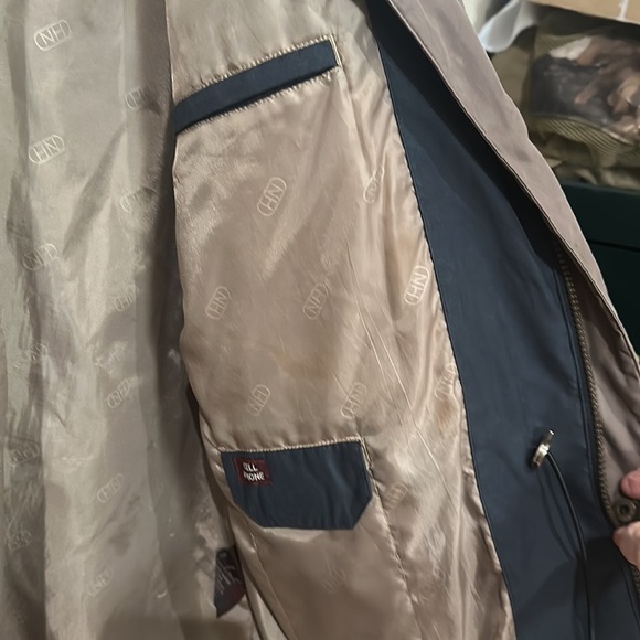 Men’s size large Newport Harbor brown jacket - Picture 7 of 10